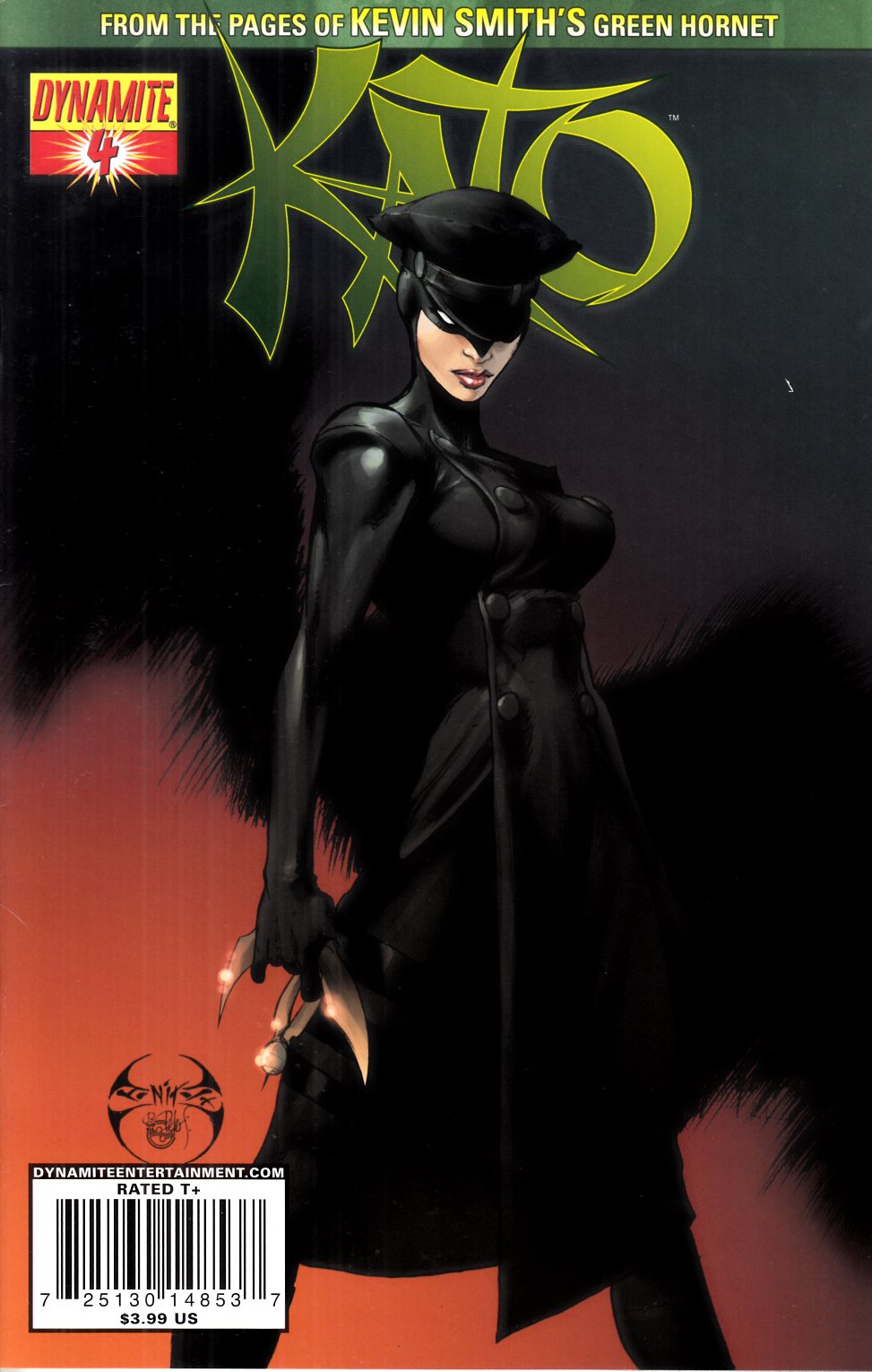 Kato #4 Cover A Very Fine (8.0) [Dynamite Comic] LARGE