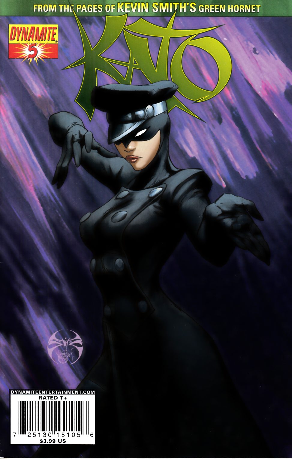 Kato #5 Cover A Very Fine (8.0) [Dynamite Comic] THUMBNAIL