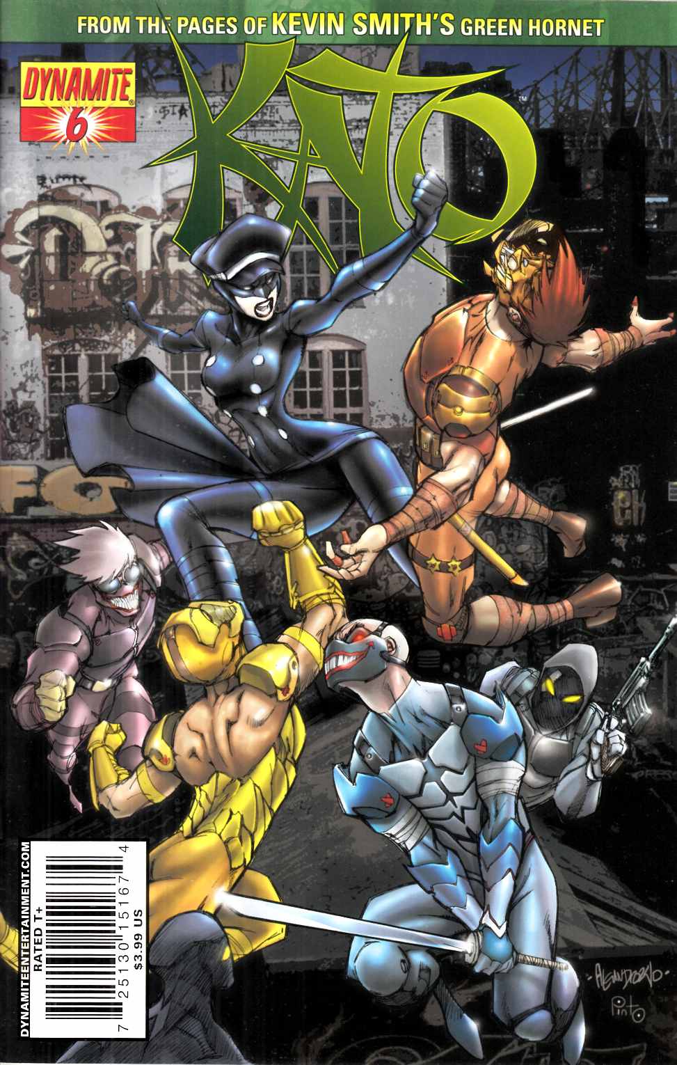 Kato #6 Cover A Very Fine (8.0) [Dynamite Comic] LARGE