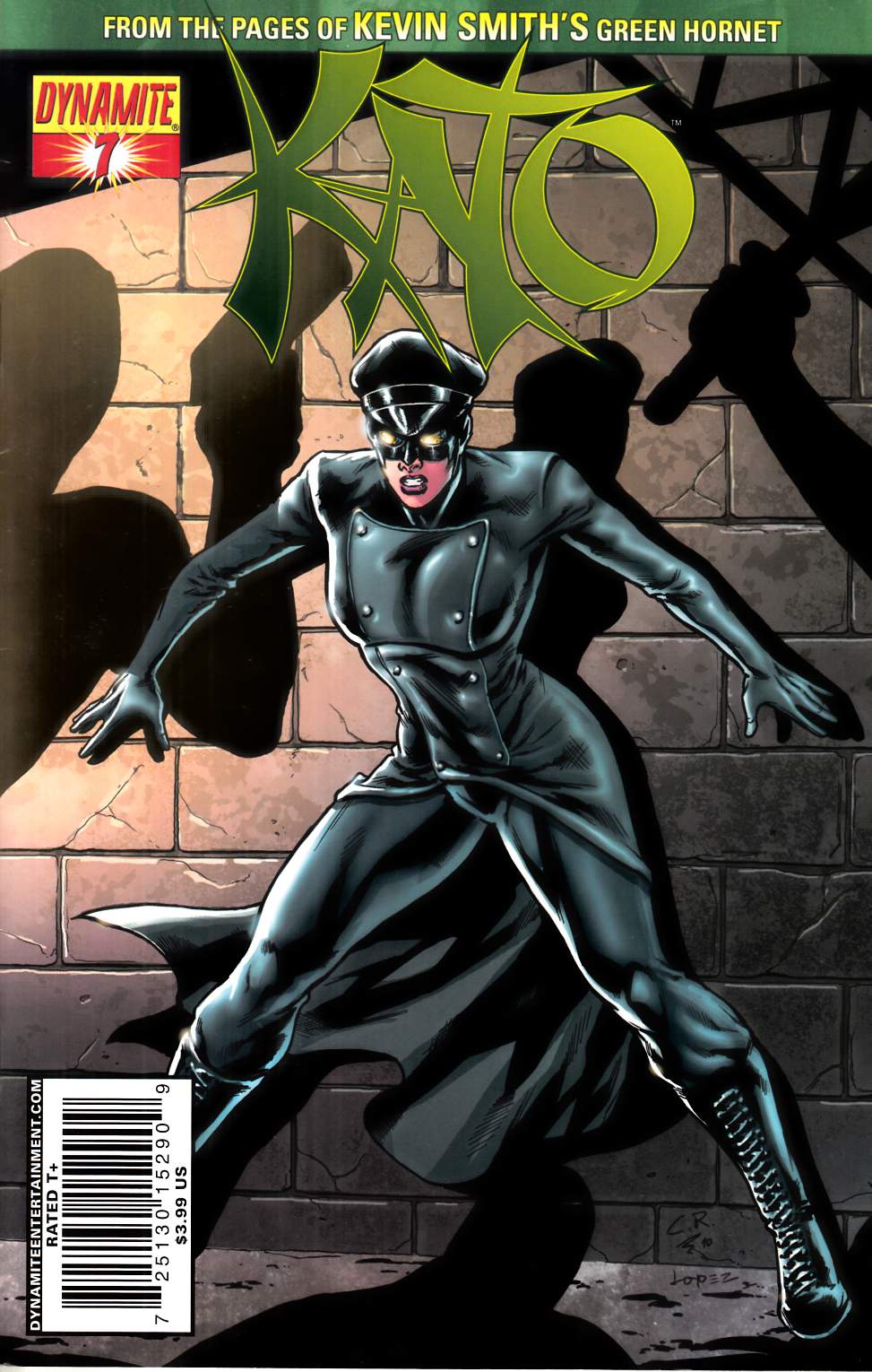Kato #7 Rafael Variant Cover Very Fine (8.0) [Dynamite Comic] THUMBNAIL