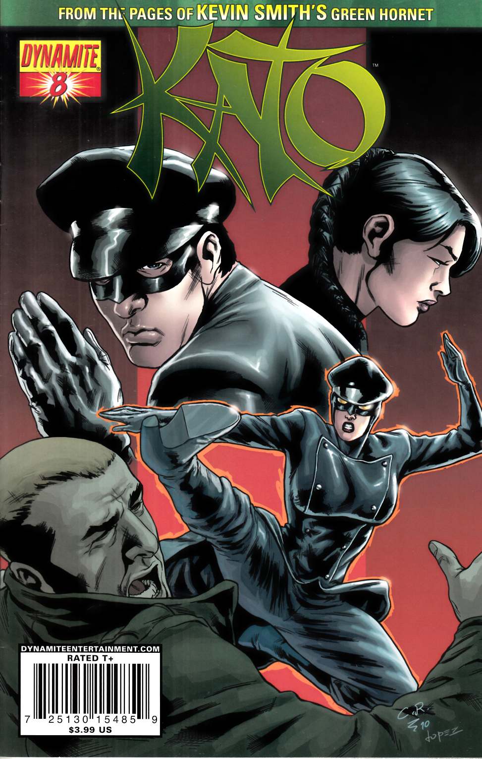 Kato #8 Rafael Variant Cover Very Fine (8.0) [Dynamite Comic] LARGE