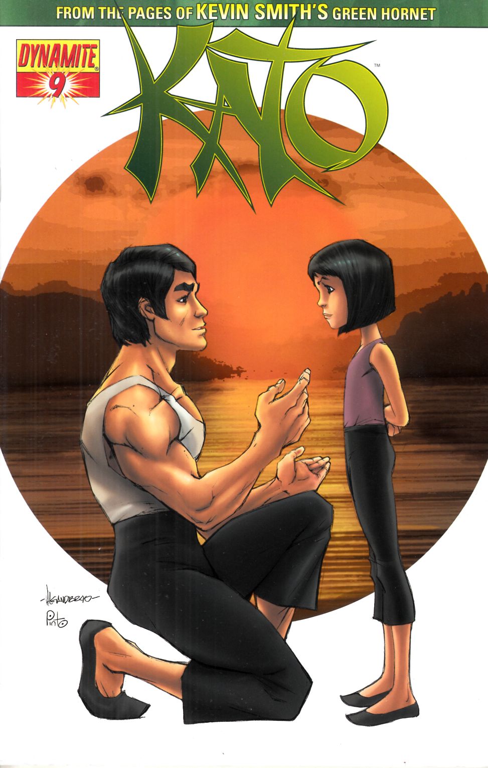 Kato #9 Cover A Fine (6.0) [Dynamite Comic] THUMBNAIL