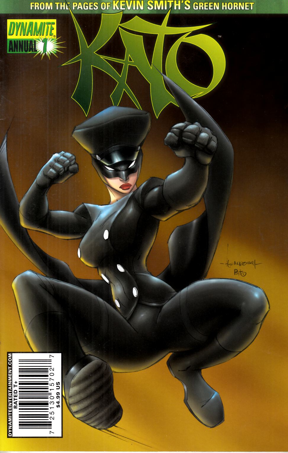 Kato Annual #1 Cover A Fine (6.0) [Dynamite Comic] THUMBNAIL