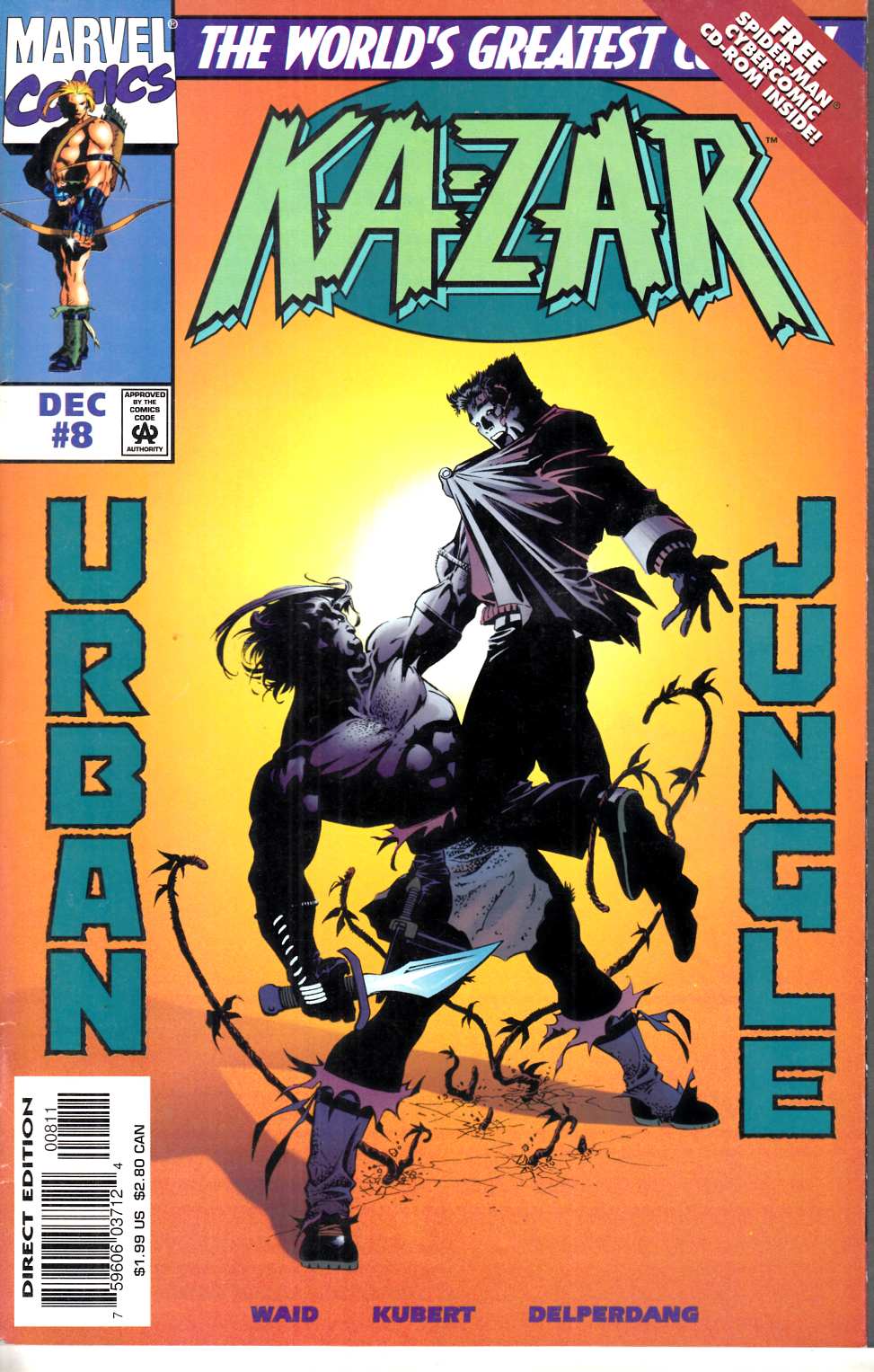 Ka-Zar #8 Fine (6.0) [Marvel Comic] LARGE