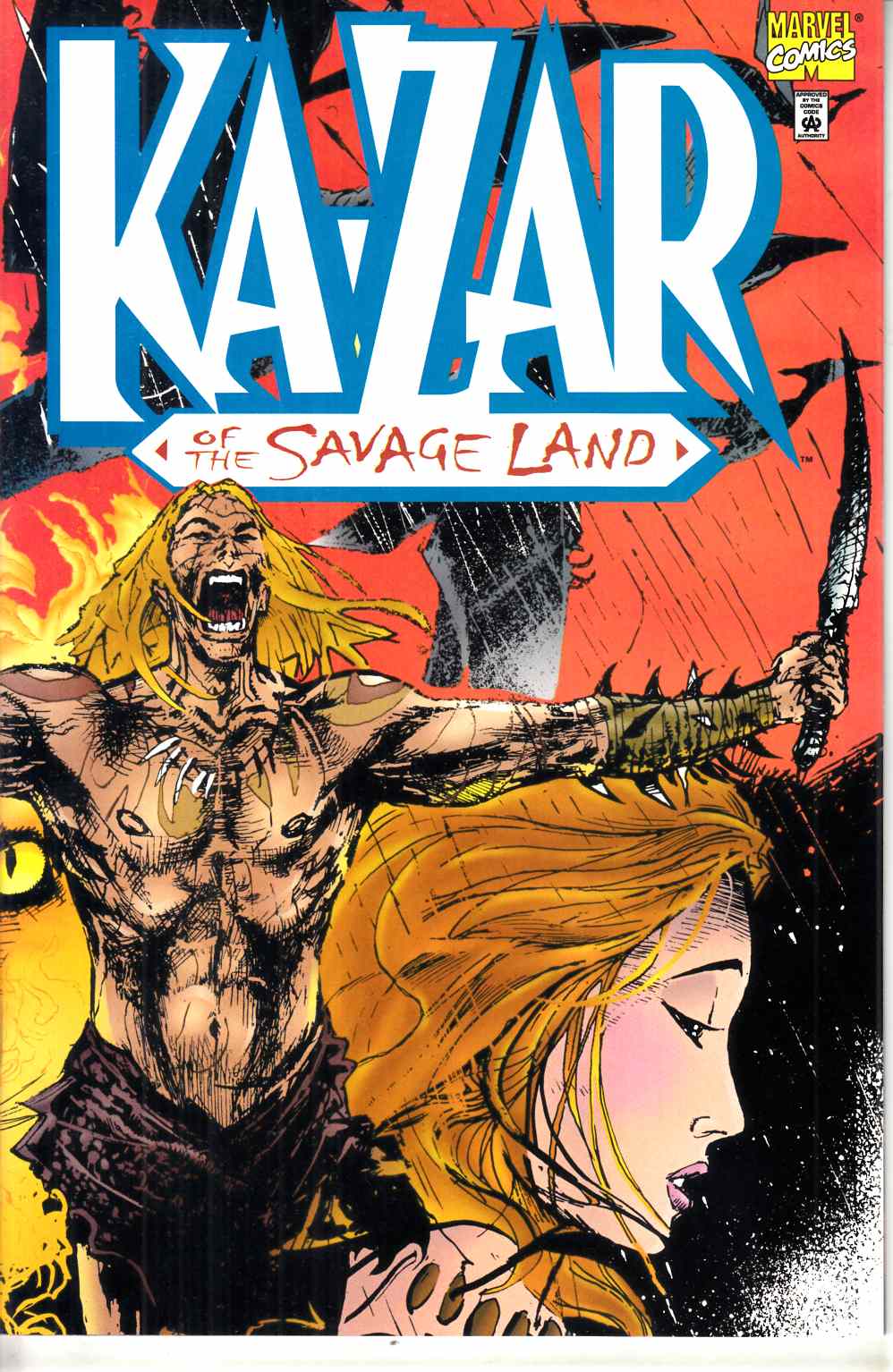 Ka-Zar of the Savage Land #1 Very Fine (8.0) [Marvel Comic] LARGE