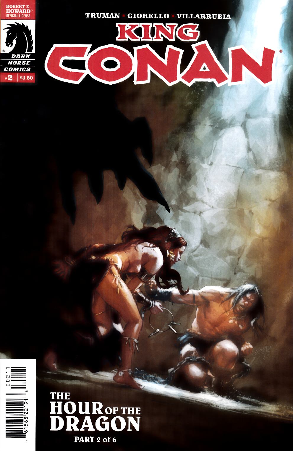 King Conan Hour of the Dragon #2 Very Fine (8.0) [Dark Horse Comic] THUMBNAIL