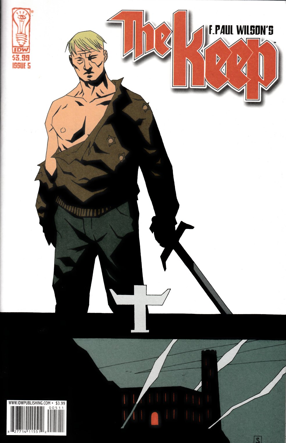 Keep #5 Near Mint (9.4) [IDW Comic] THUMBNAIL