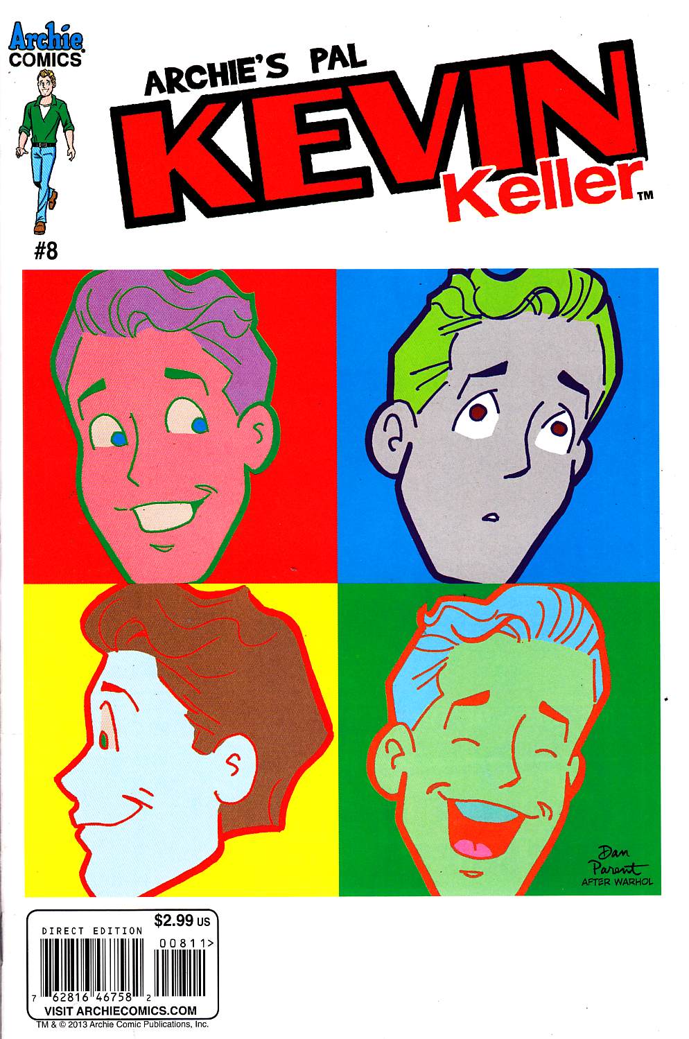 Kevin Keller #8 [Archie Comic] LARGE
