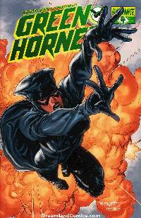 Kevin Smith Green Hornet #4 (1:25 Segovia Variant Cover) LARGE