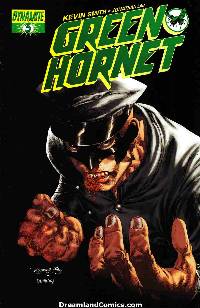 Kevin Smith Green Hornet #3 (1:25 Segovia Variant Cover) LARGE