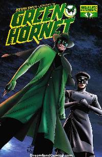 Kevin Smith Green Hornet #4 (Cassaday Cover) LARGE