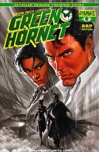 Kevin smith green hornet #4 (rrp edition variant cover) LARGE