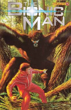 Kevin Smith Bionic Man #12 Ross Cover [Comic] LARGE