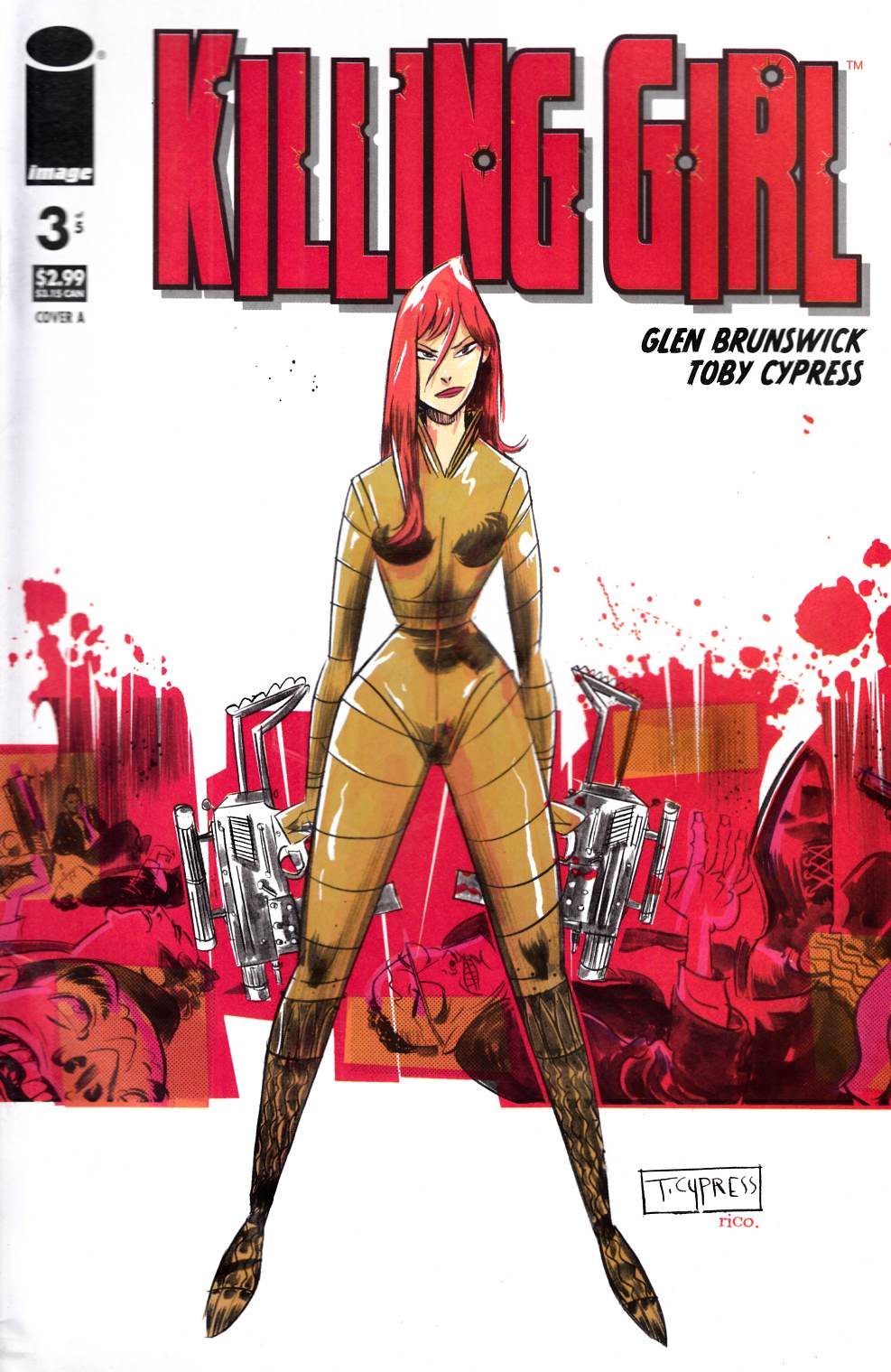 Killing Girl #3 Cover A Fine (6.0) [Image Comic] THUMBNAIL