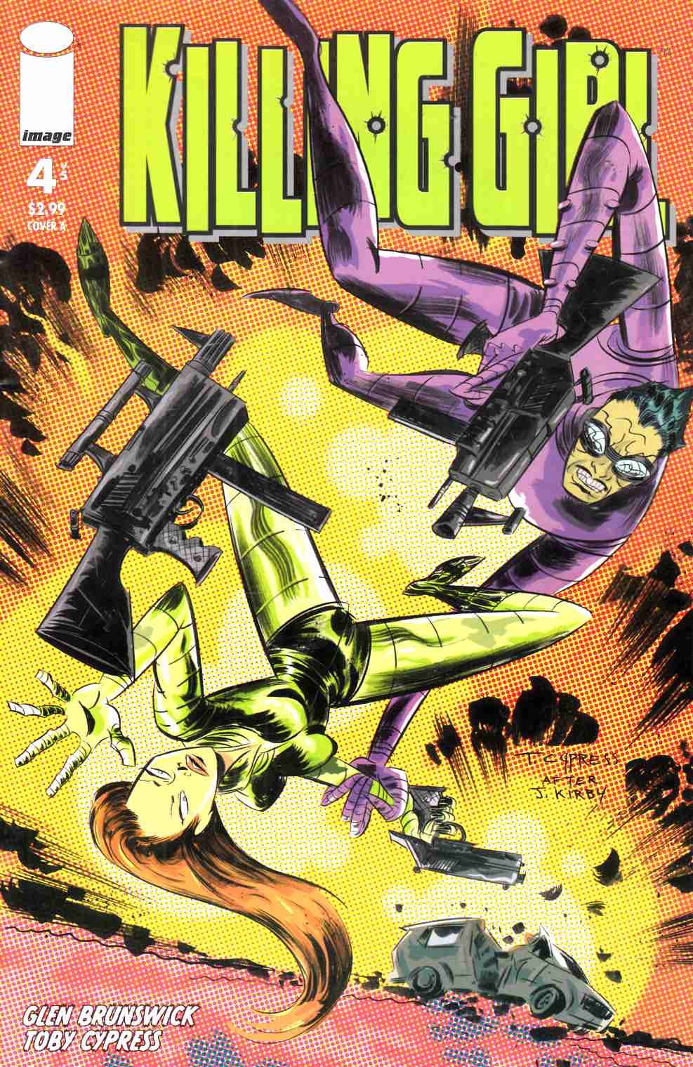Killing Girl #4 Cover A Fine (6.0) [Image Comic] THUMBNAIL