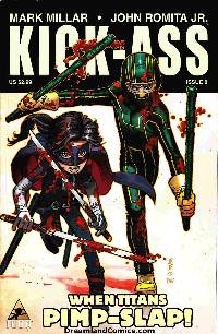 Kick ass #8 LARGE