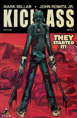 Kick Ass #3 [Marvel Comic] LARGE