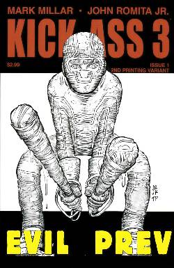 Kick-Ass 3 #1 Second Printing [Comic] LARGE