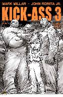 Kick-Ass 3 #3 Romita Jr. Sketch Variant Cover [Comic] THUMBNAIL