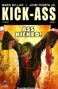 Kick ass #7 LARGE