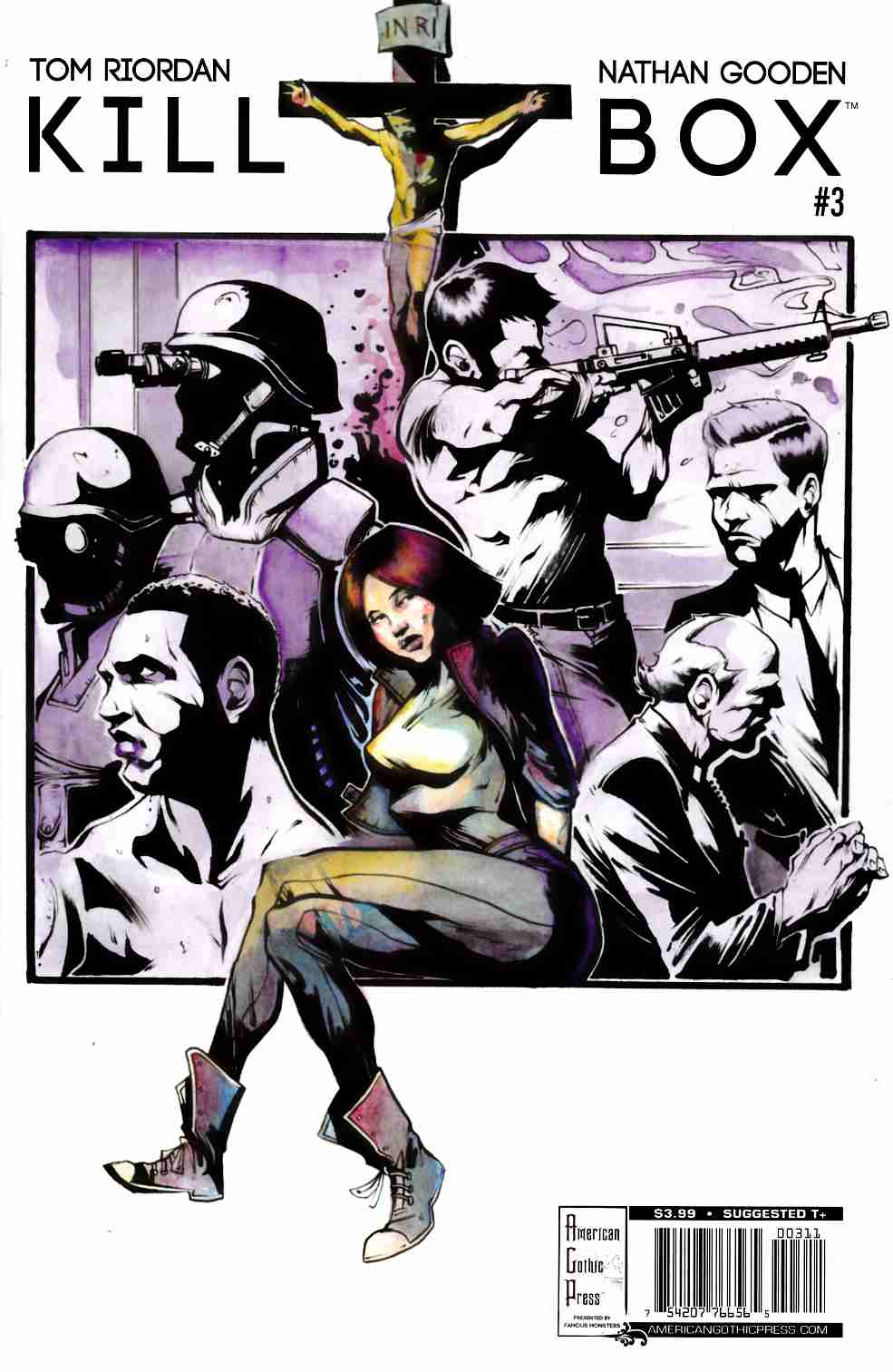 Killbox #3 [American Gothic Comic] THUMBNAIL