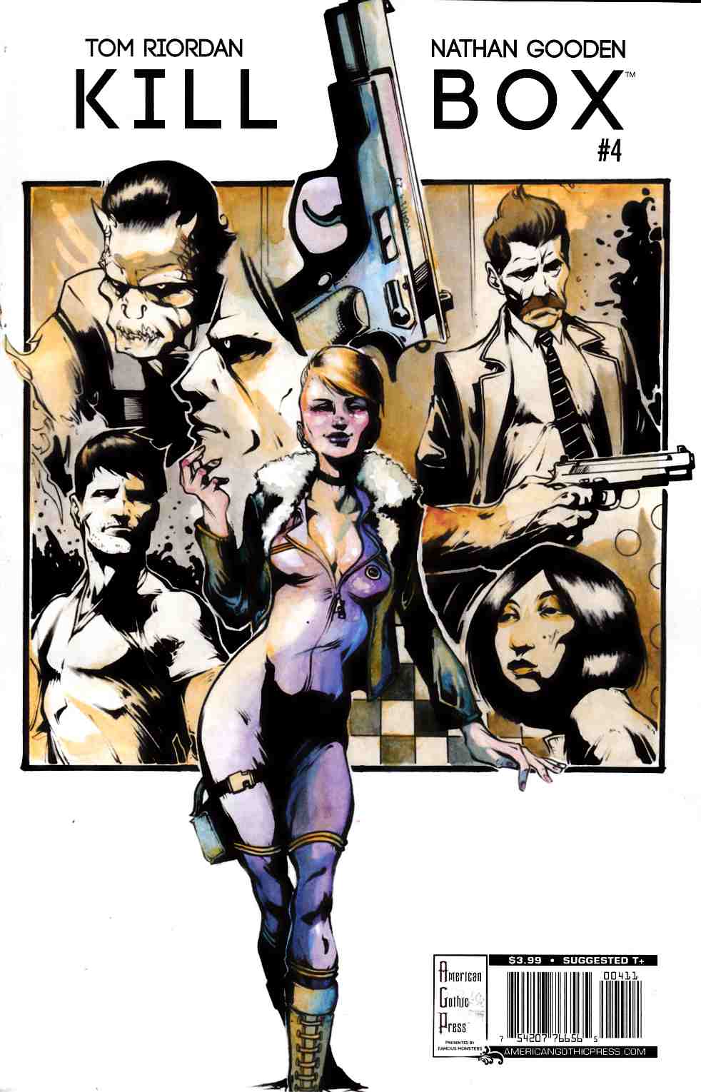 Killbox #4 [American Gothic Comic] LARGE