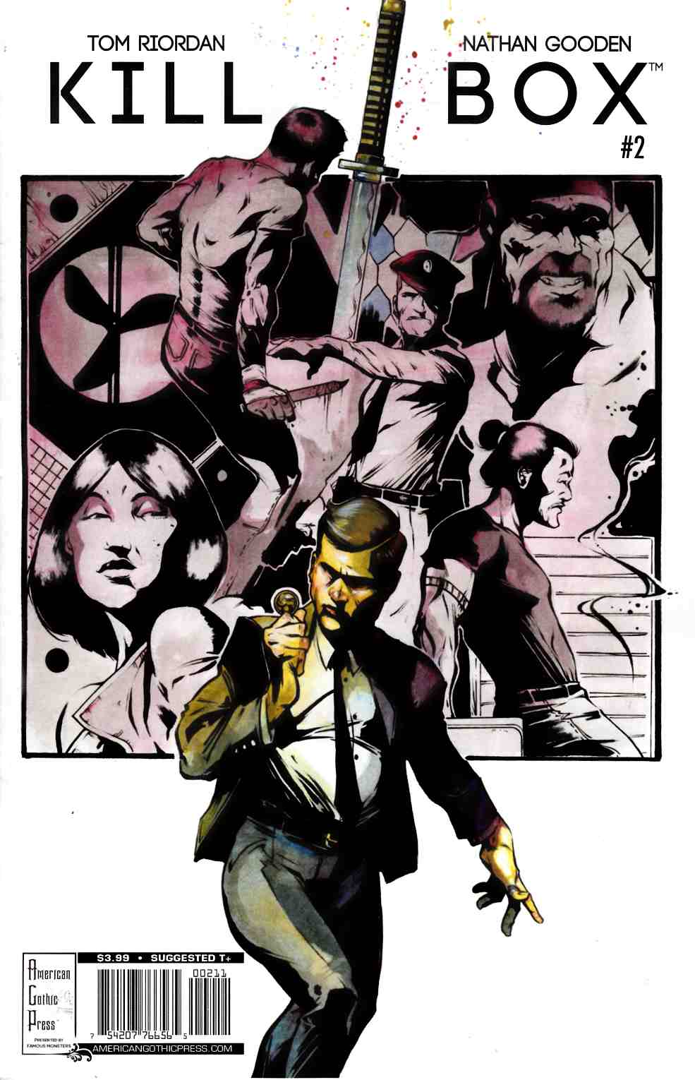 Killbox #2 [American Gothic Comic] LARGE