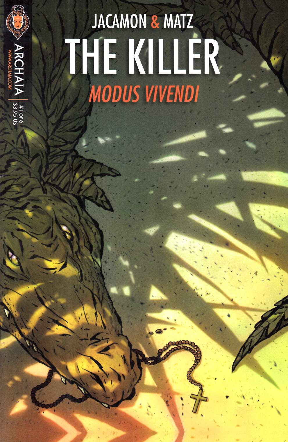 Killer Modus Vivendi #1 Very Fine (8.0) [Archaia Comic] THUMBNAIL