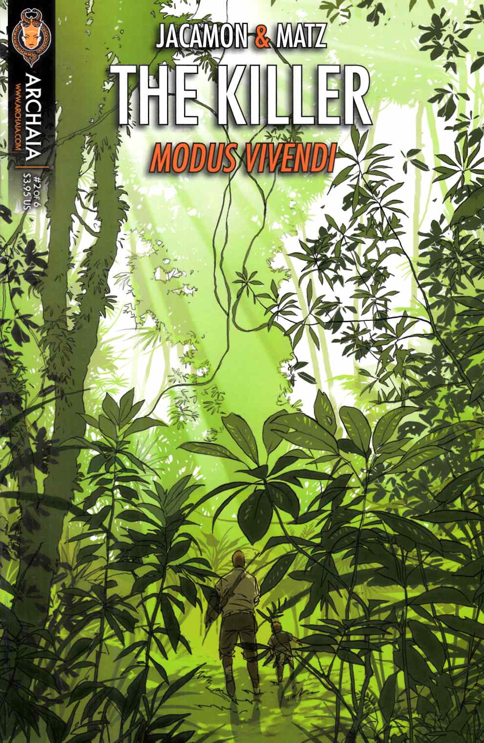 Killer Modus Vivendi #2 Fine (6.0) [Archaia Comic] THUMBNAIL