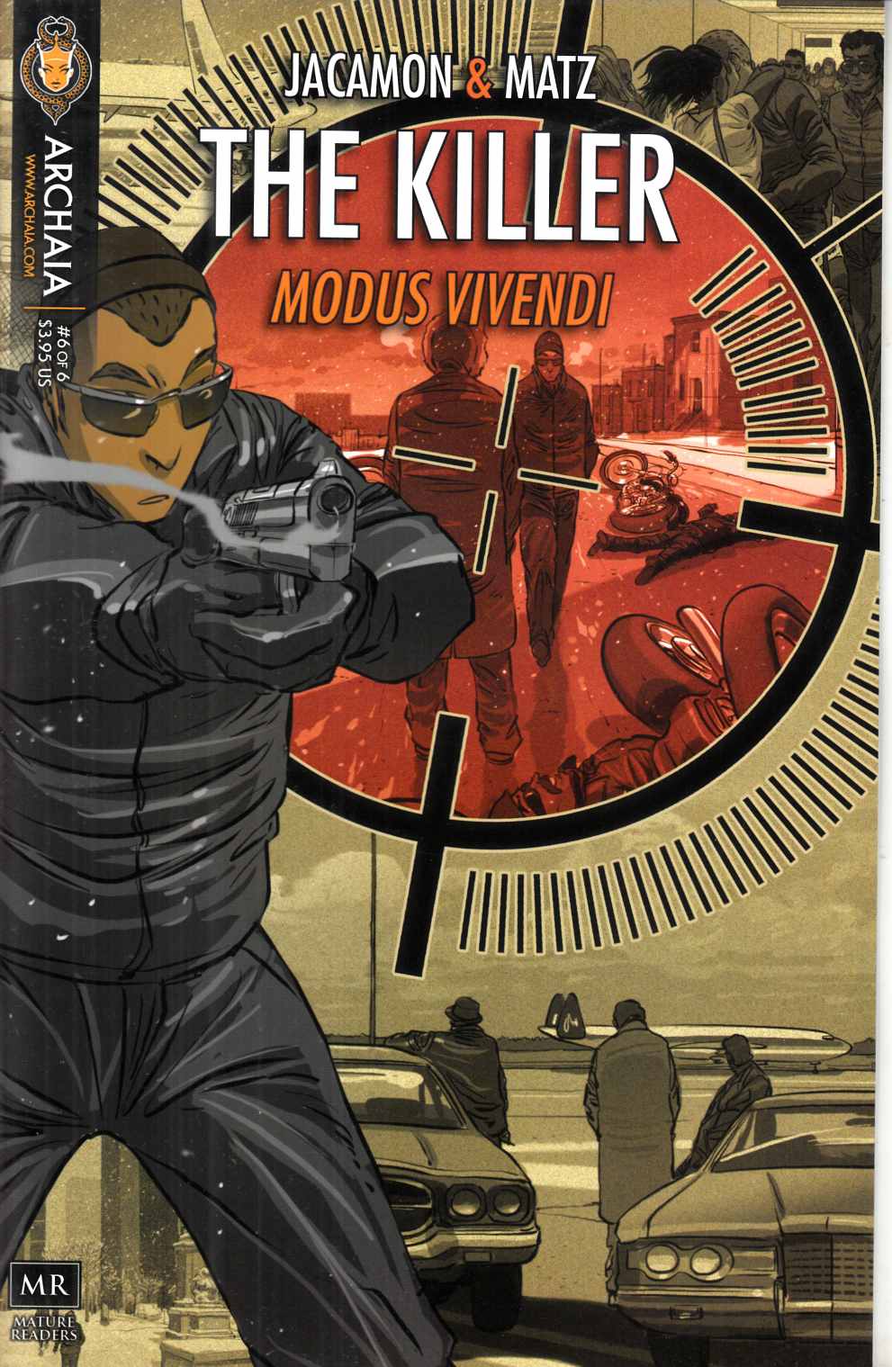 Killer Modus Vivendi #6 Near Mint (9.4) [Archaia Comic] THUMBNAIL