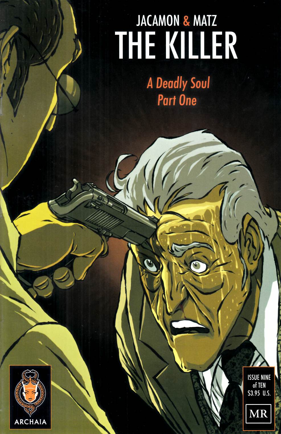 Killer #9 Very Fine (8.0) [Archaia Comic] THUMBNAIL
