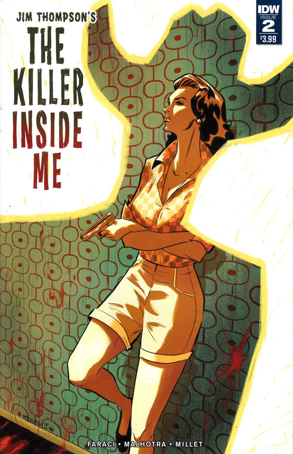 Jim Thompson Killer Inside Me #2 [IDW Comic] THUMBNAIL
