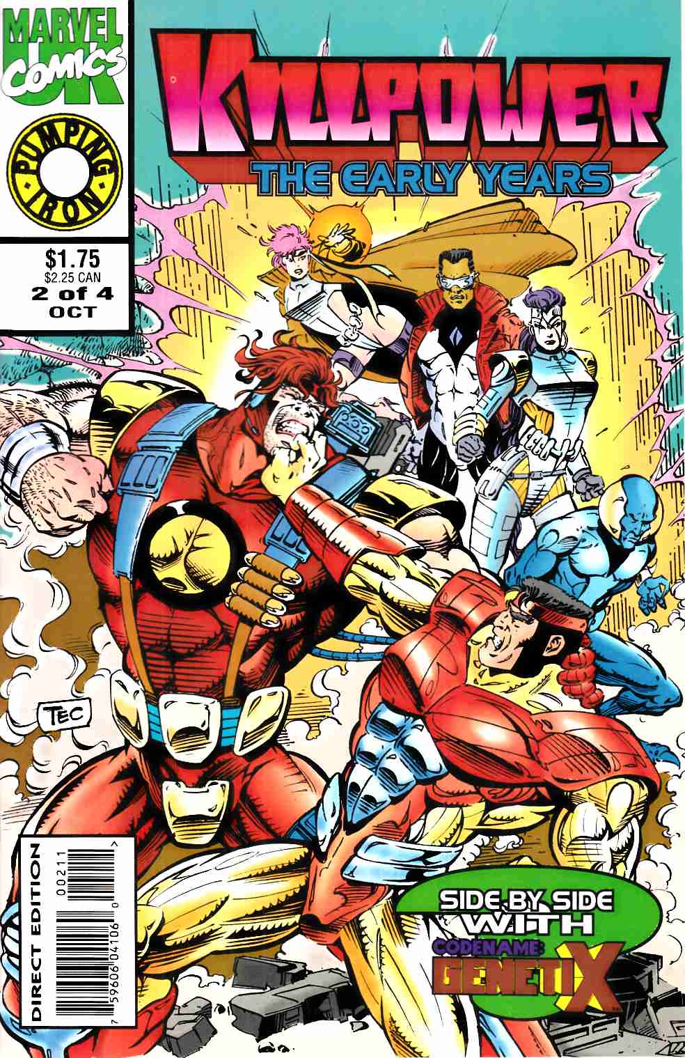Killpower The Early Years #2 Near Mint (9.4) [Marvel Comic] LARGE