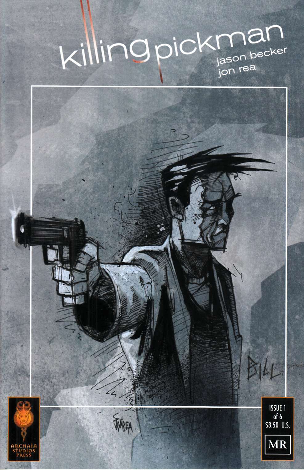 Killing Pickman #1 Near Mint (9.4) [Archaia Comic] THUMBNAIL