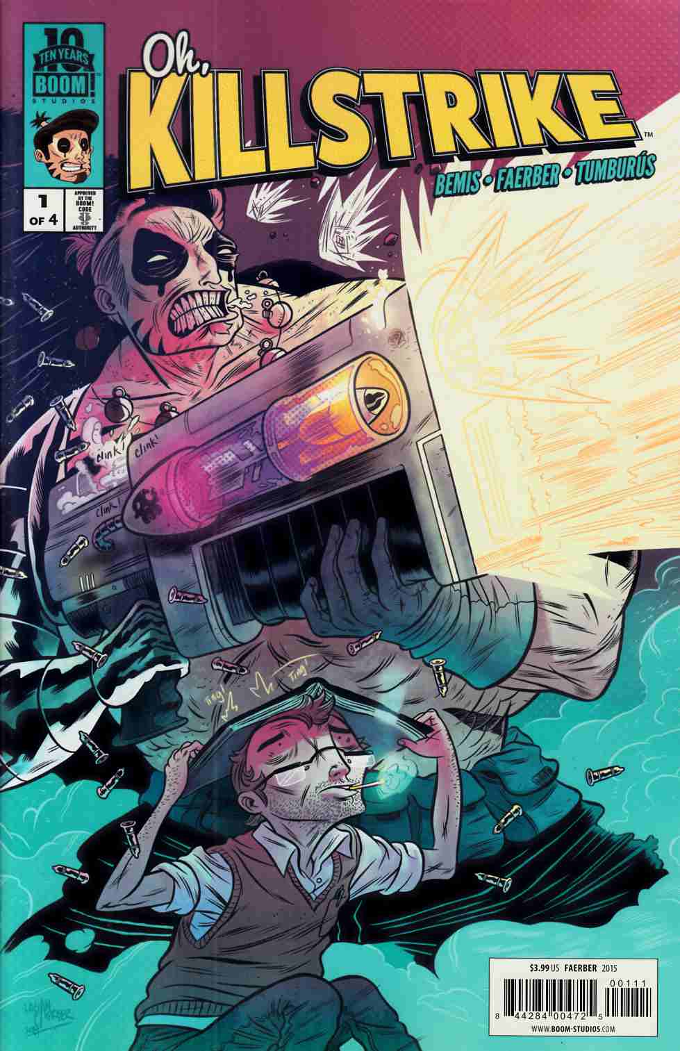 Oh Killstrike #1 [Boom Comic] LARGE