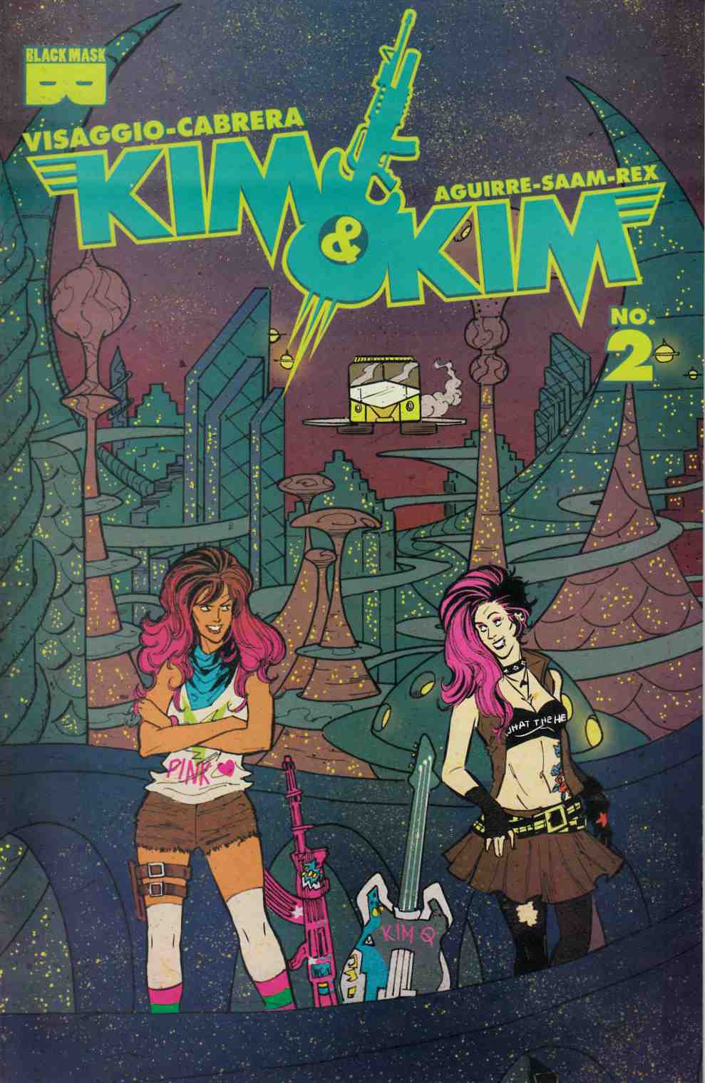 Kim and Kim #2 [Black Mask Comic] LARGE