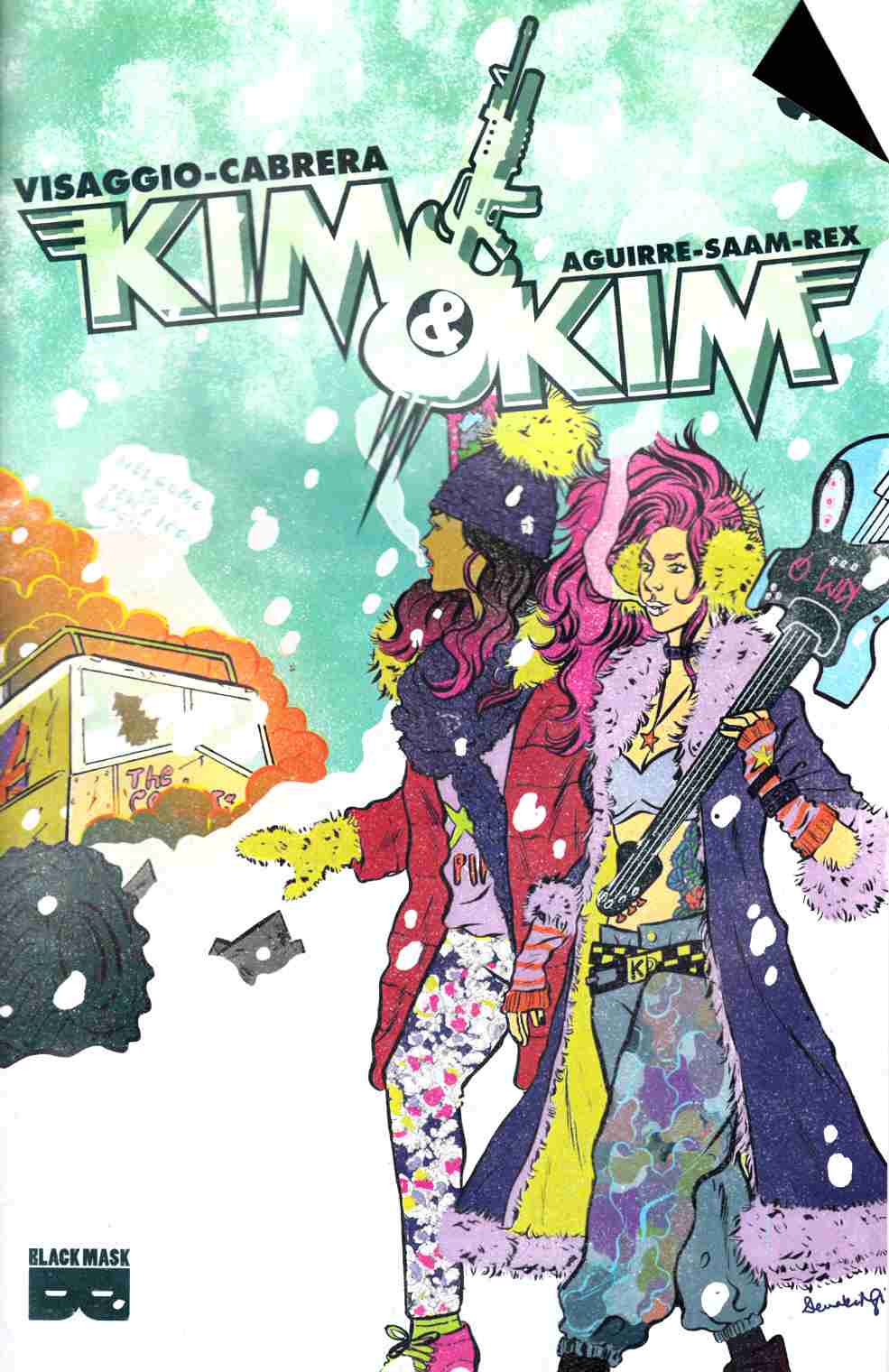 Kim and Kim #3 [Black Mask Comic] LARGE