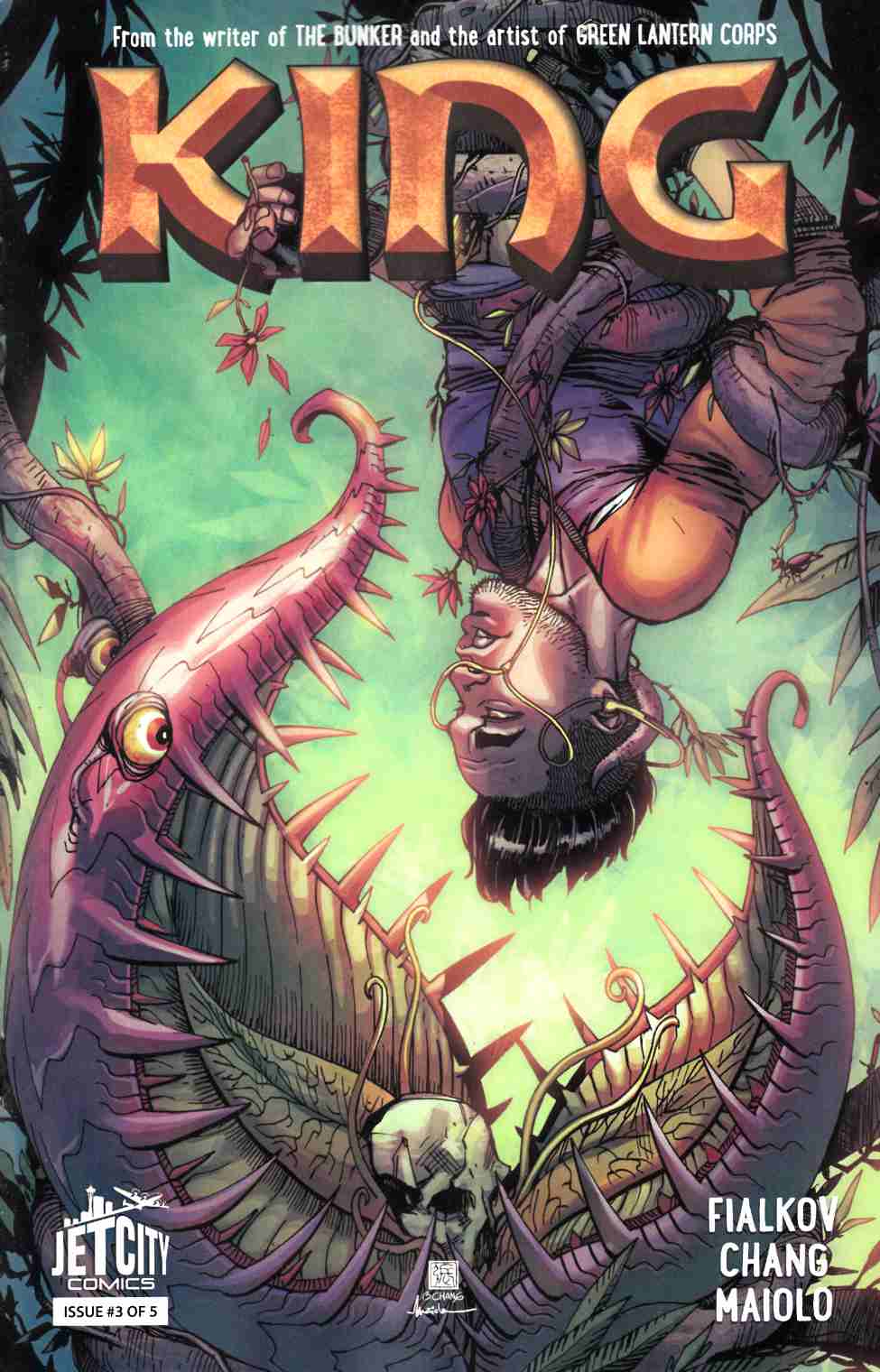 King #3 [Jet City Comic] LARGE