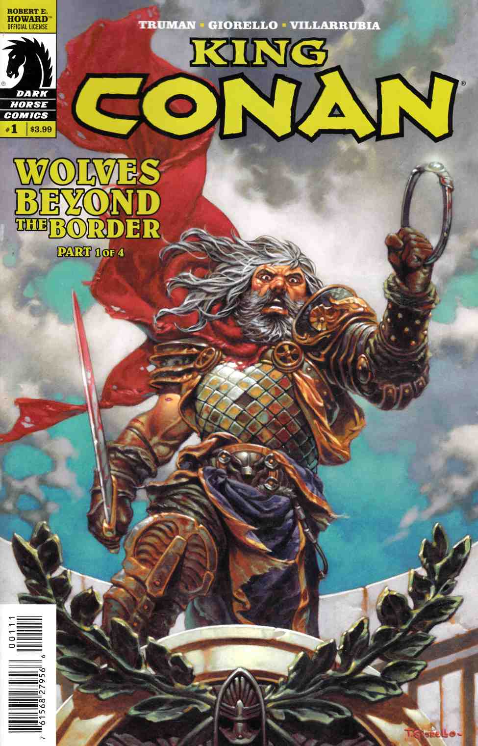 King Conan Wolves Beyond the Border #1 Near Mint (9.4) [Dark Horse Comic] THUMBNAIL