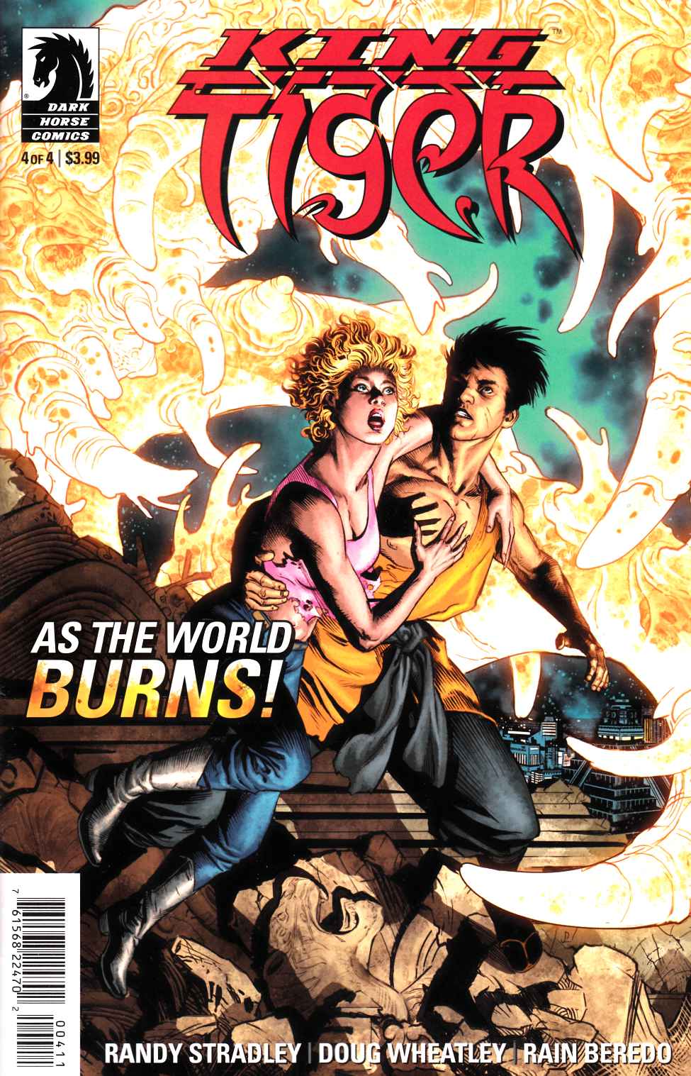 King Tiger #4 [Dark Horse Comic] LARGE