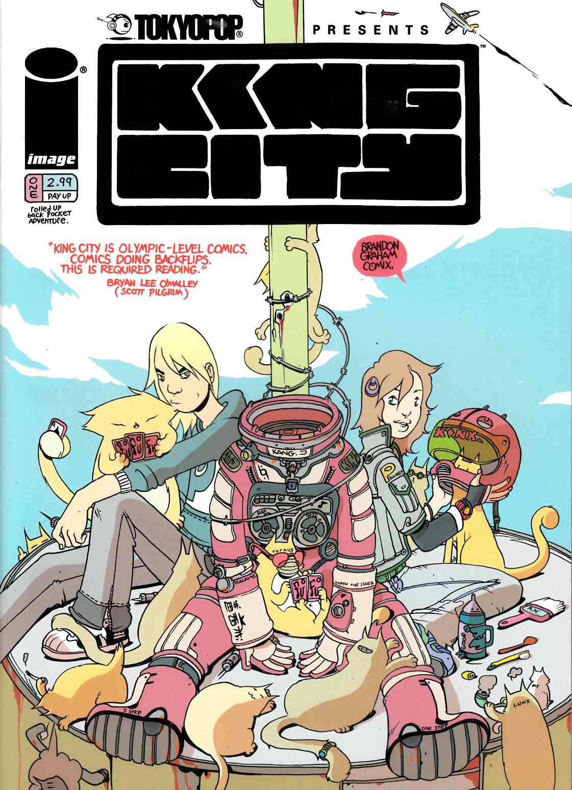 King City #1 Near Mint (9.4) [Image Comic] THUMBNAIL