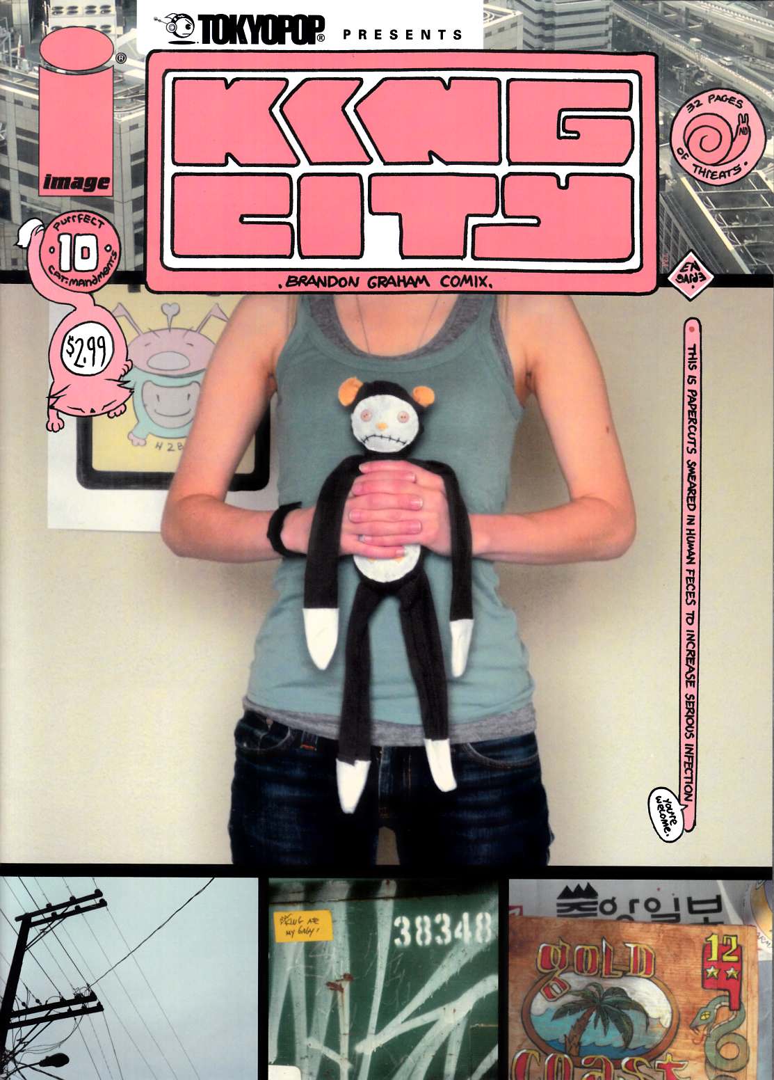 King City #10 Near Mint (9.4) [Image Comic] THUMBNAIL