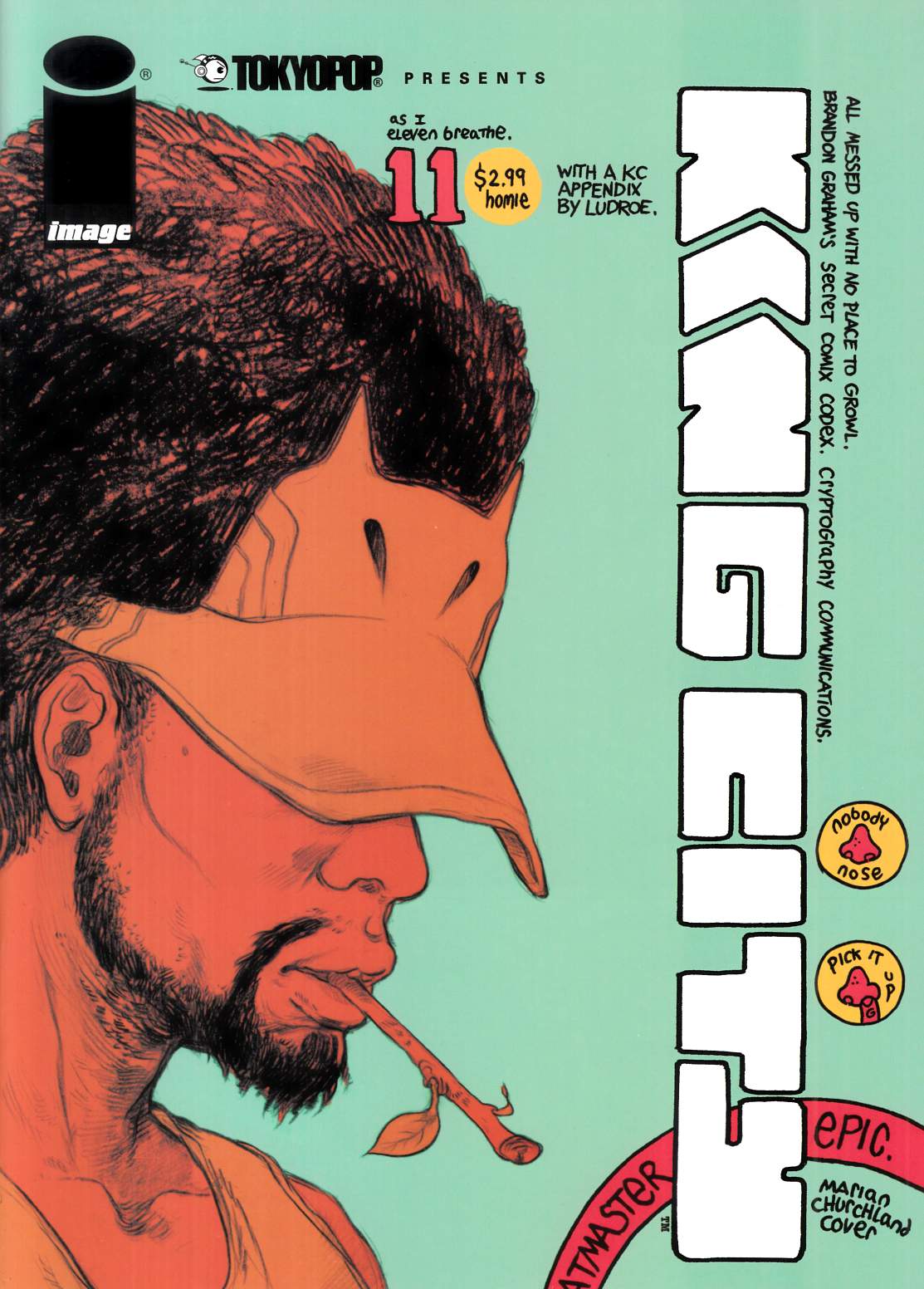 King City #11 Near Mint (9.4) [Image Comic] THUMBNAIL