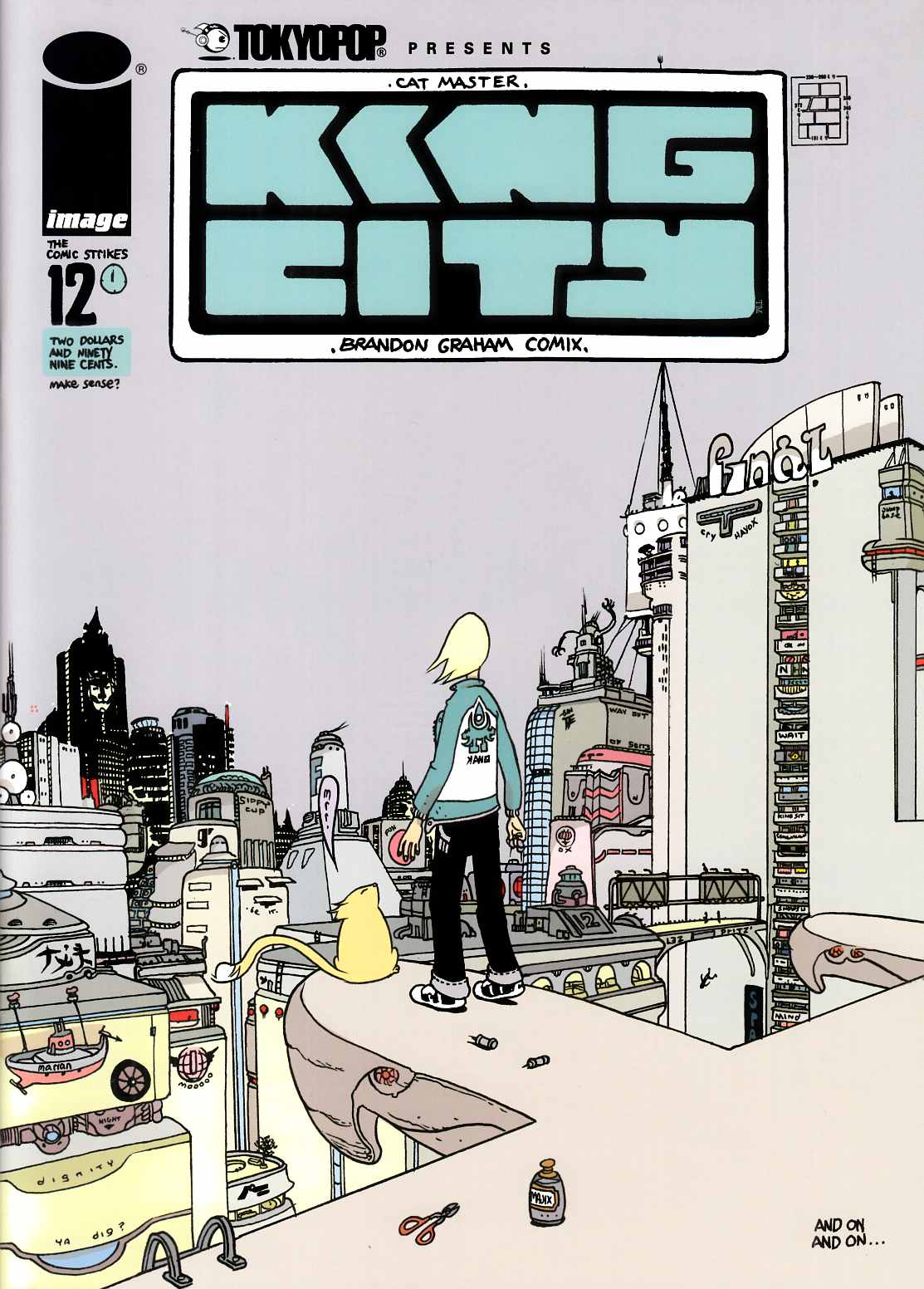 King City #12 Near Mint (9.4) [Image Comic] THUMBNAIL