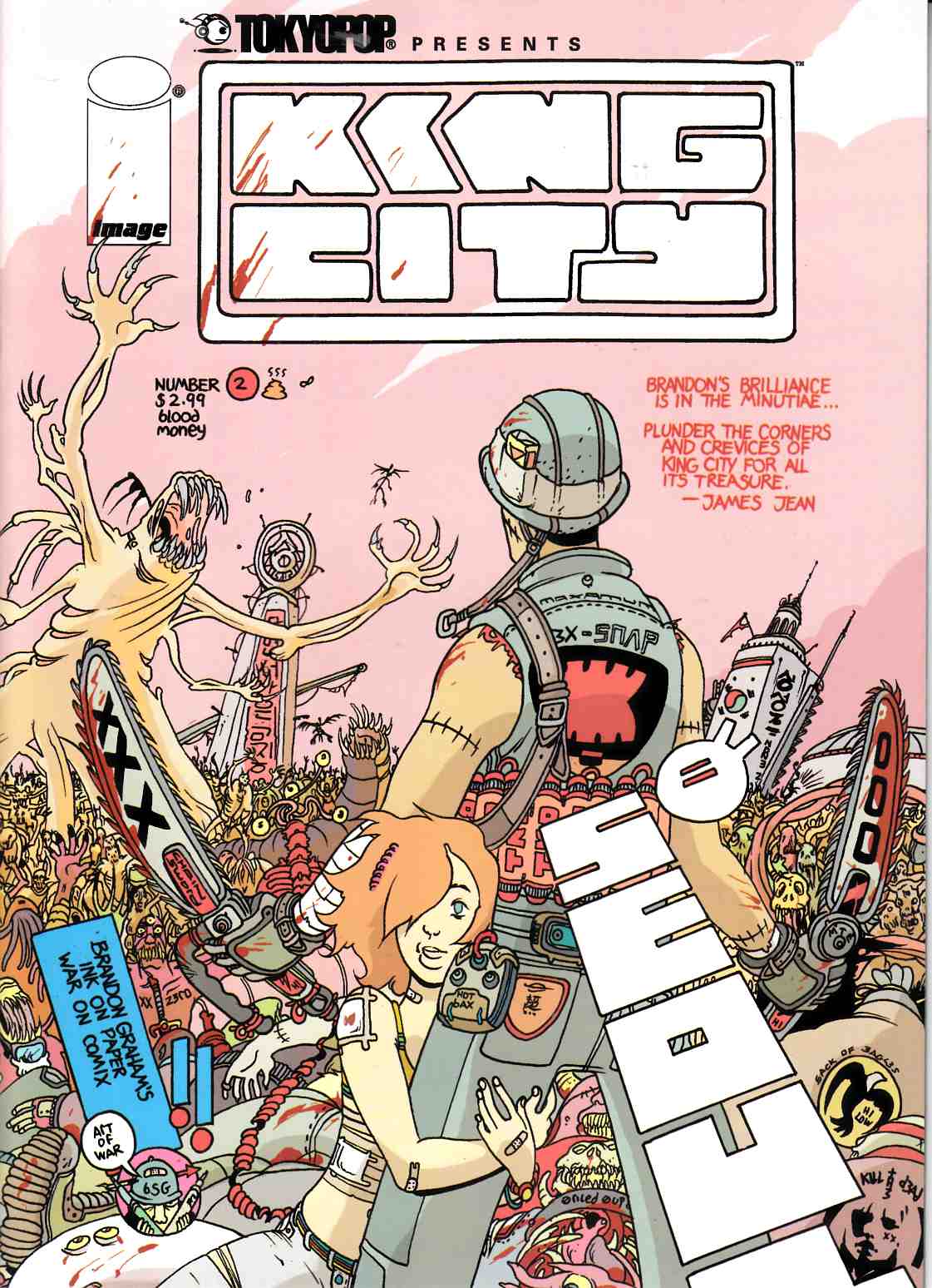 King City #2 Near Mint (9.4) [Image Comic] THUMBNAIL