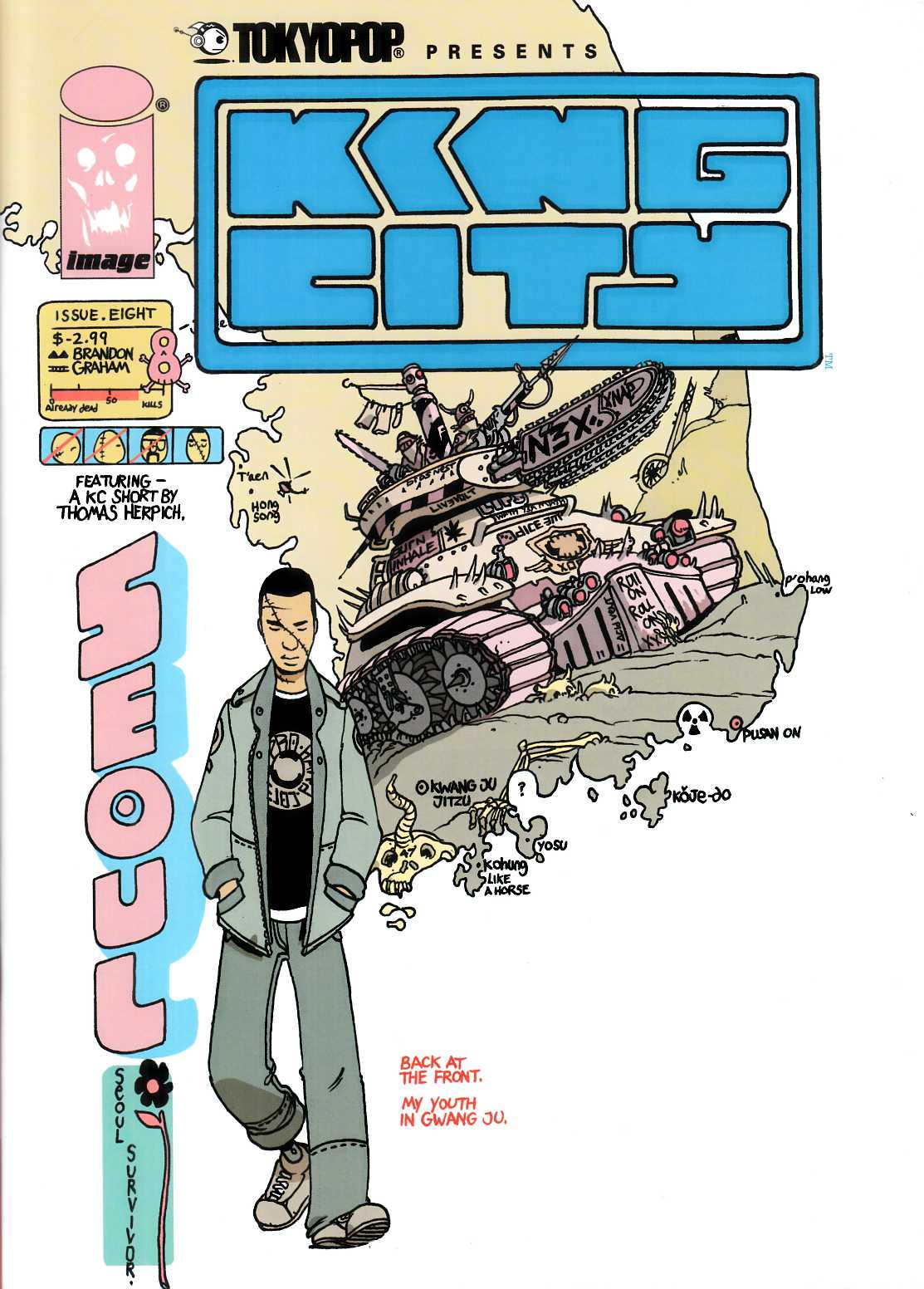 King City #8 Near Mint (9.4) [Image Comic] THUMBNAIL