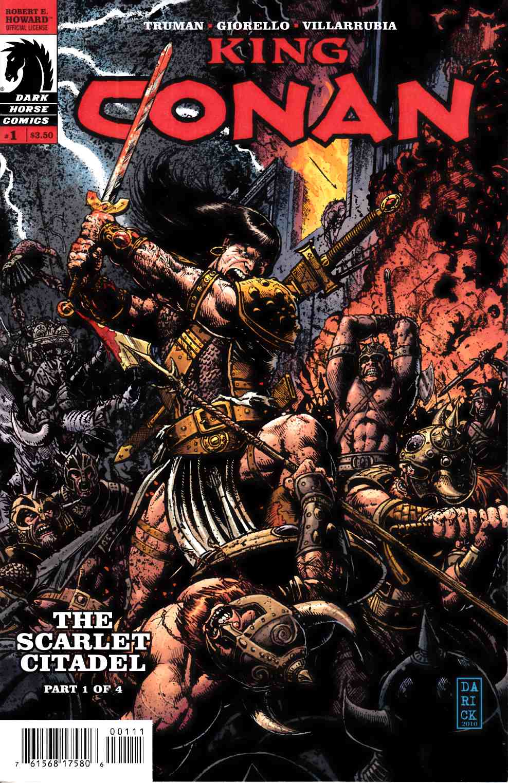 CONAN #41-44: ROGUES IN THE HOUSE (Dark Horse 2007) 9.0 VF/NM 4-Issue Story  Arc | Full Runs & Sets, Dark Horse, Conan, Fantasy