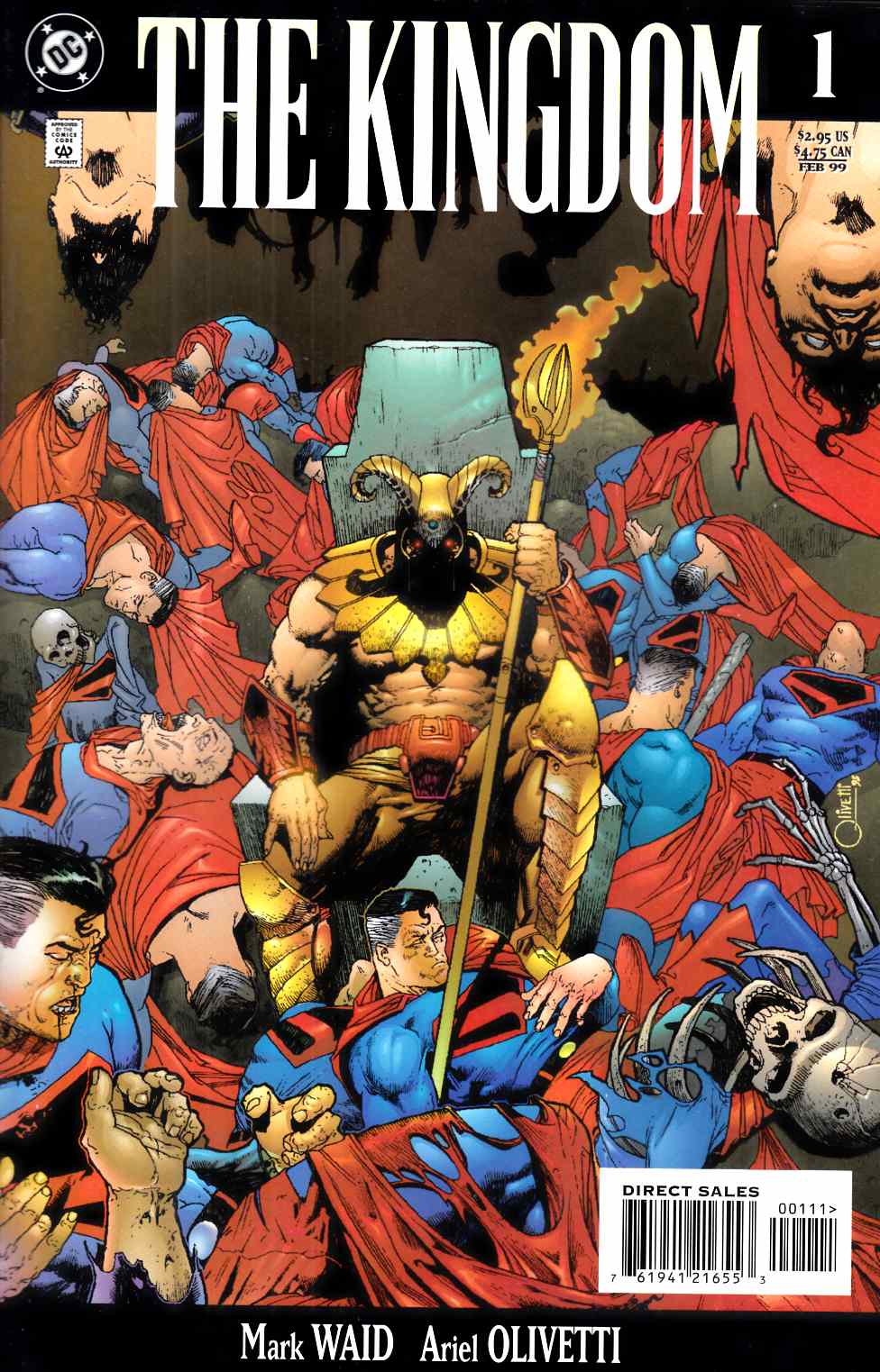 Kingdom #1 Near Mint (9.4) [DC Comic] THUMBNAIL