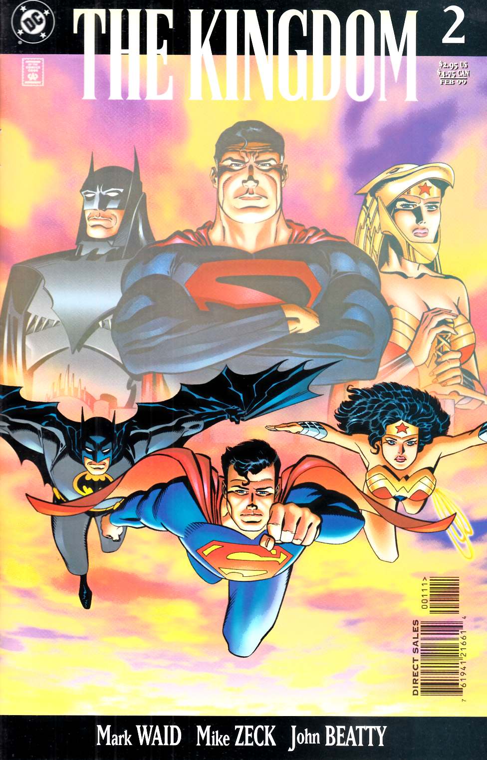 Kingdom #2 Near Mint (9.4) [DC Comic] LARGE