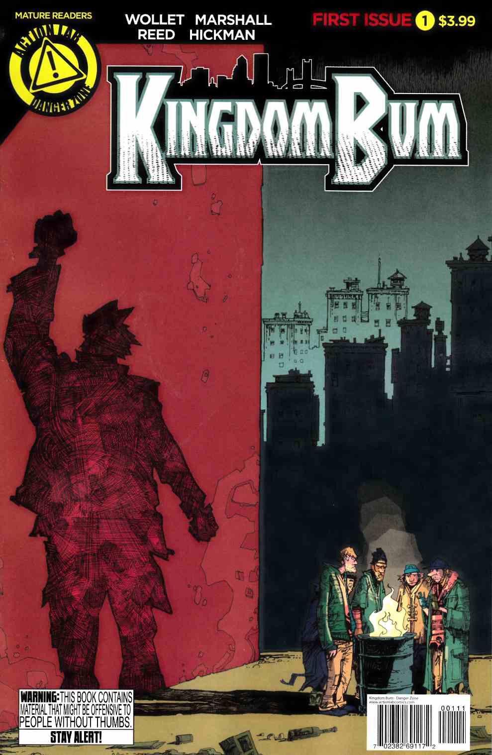 Kingdom Bum #1 [Action Lab Comic] LARGE